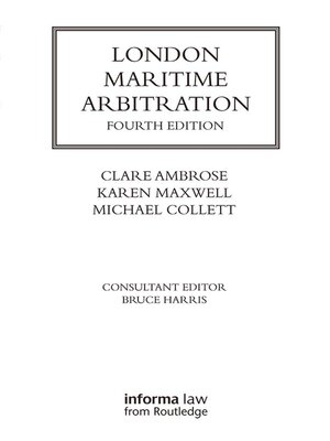 cover image of London Maritime Arbitration
